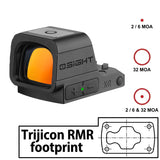 Osight XR Enclosed [roșu]