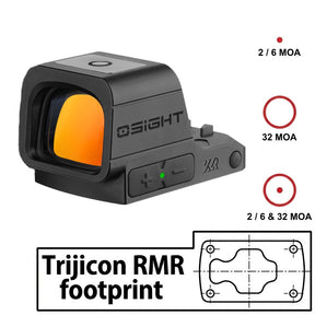 Osight XR Enclosed [roșu]