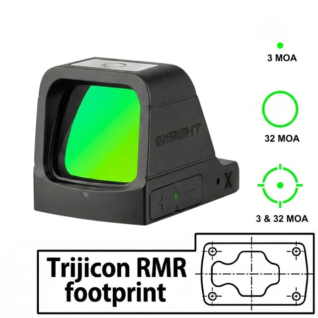 Osight X [verde] colimator