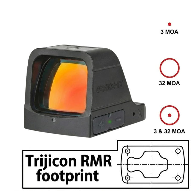 Osight X [roșu] colimator