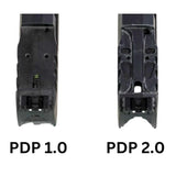 Walther PDP 1.0 [2021] placă adaptor Optics Ready | Trijicon RMR footprint 