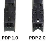 Diferența dintre Walther PDP 1.0 și Walther PDP 2.0