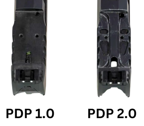 Walther PDP 1.0 [2021] placă adaptor | Trijicon RMR footprint