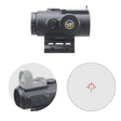 Vector Optics Paragon 4x24 lunetă prismă ultra compactă pentru pușcă