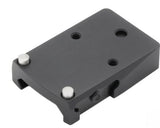 Picatinny montură pentru colimator | Trijicon RMR footprint