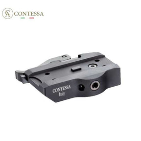 Șină Picatinny montură pentru colimator with QD mechanism | Aimpoint Micro footprint