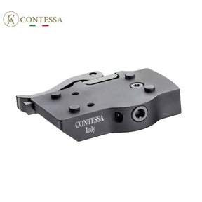 Șină Picatinny montură pentru colimator cu mecanism QD | Leupold DPP footprint