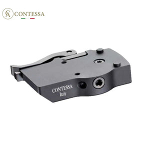 Șină Picatinny montură pentru colimator cu mecanism QD | Trijicon RMR footprint