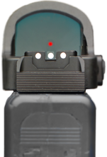 Sig P320 OR organe de ochire - semi-reglabile fibră B