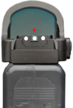 CZ P-10 Optics Ready organe de ochire semireglabile | cu puncte luminescente