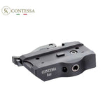 QD Picatinny montură red dot | Amprentă Aimpoint Micro 