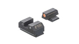 Ruger Max-9 [incl. OR] organe de ochire înalte | cu tritiu