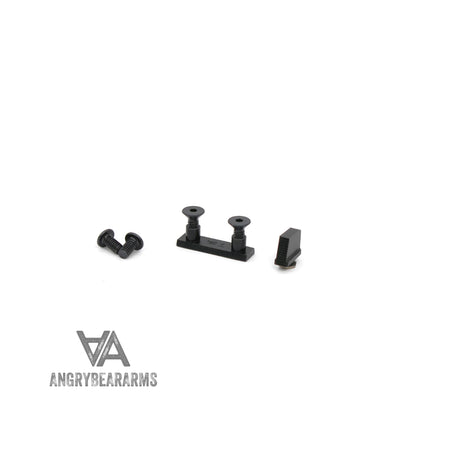 Montură pentru colimator Glock modele [G17, G19, G26 & altele] | Holosun K-series footprint