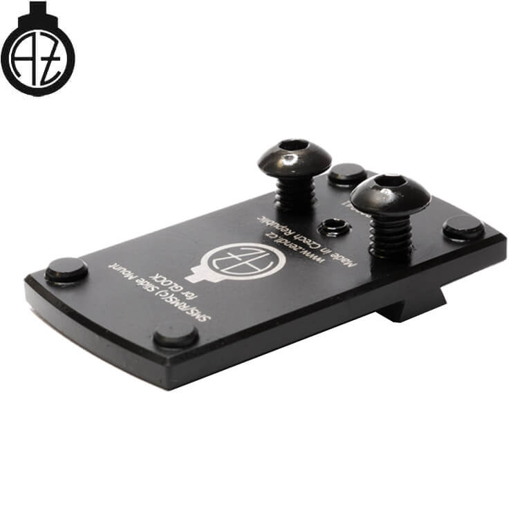 Montură pentru colimator Glock modele [G17, G19, G26 & other] | Shield RMSc footprint