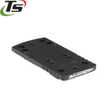 Montură pentru colimator Glock models [G17 G19 G26 & other] | type A [RMSc DPP Docter footprint]