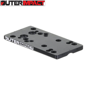 Montură pentru colimator Glock models [G17 G19 G26 & other] | type C [RMR RTS Docter footprint]
