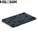 Montură pentru colimator Glock models [G17 G19 G26 & other] | type D [RMR & Docter footprint]