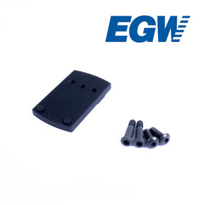 Montură pentru colimator Glock models [G17 G19 G26 & other] | type S [RMSc DPP K-series footprint]