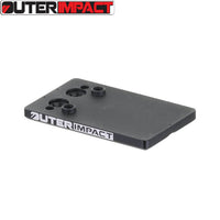Montură pentru colimator Glock models [G17, G19, G26 & other] | type S [RMSc, DPP, K-series footprint] 