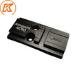 Placă de oțel pentru colimator pentru Glock MOS | Aimpoint Acro footprint