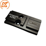 Placă de oțel pentru colimator pentru Glock MOS | Aimpoint Acro footprint