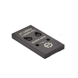 Placă adaptor pentru Glock MOS | C-More RTS footprint