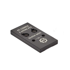 Placă adaptor pentru Glock MOS | C-More RTS footprint