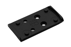 Placă adaptor pentru Glock MOS | Leupold DPP footprint