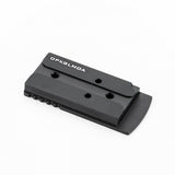 Placă adaptor pentru colimator pentru Glock MOS | tip A [RMSc, DPP, Docter footprint]