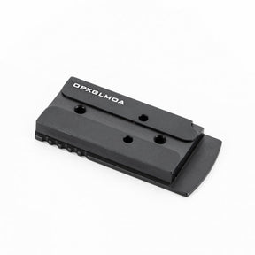 Placă adaptor pentru colimator pentru Glock MOS | type A [RMSc DPP Docter footprint]