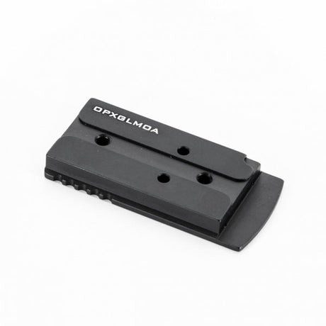 Placă adaptor pentru colimator pentru Glock MOS | tip A [RMSc, DPP, Docter footprint]