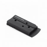 Placă colimator pentru Glock MOS | tip B [RMR & RTS footprint]
