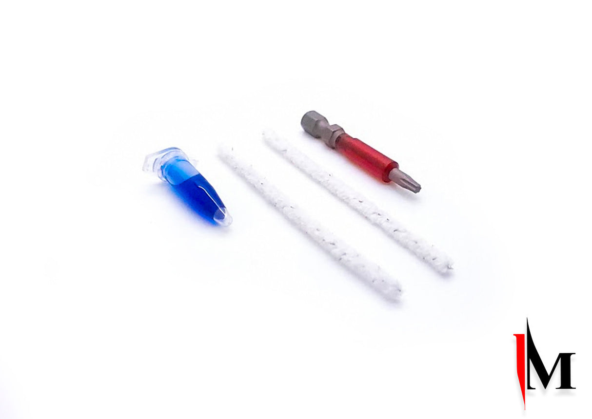 Kit de instalare pentru plăci adaptor Optics Ready de la Impact Machine