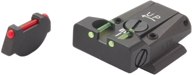 Set de ochire reglabil Ruger P85 & P89 | cu fibre optice tip B 