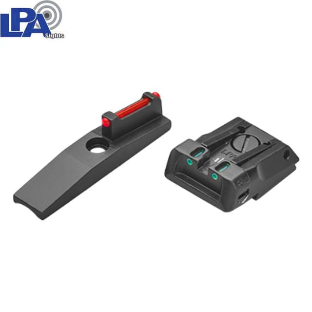 Ruger Mark 22/45 [Competition Hunter & Target] organe de ochire reglabile | cu fibră optică