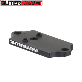 Ruger Mark III & Mark IV placă adaptor | tip S [RMSc DPP & K-series footprint]
