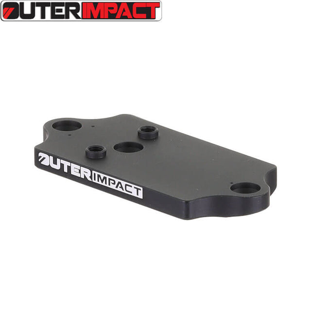 Ruger Mark III & Mark IV placă adaptor Optics Ready | tip S [RMSc, DPP & K-series footprint]