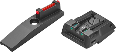 Set de cătări reglabil Ruger Mark [Competition, Hunter & Target] | cu fibră optică tip B 