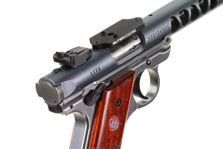 Ruger Mark III & Mark IV placă adaptor | tip S [RMSc DPP & K-series footprint]