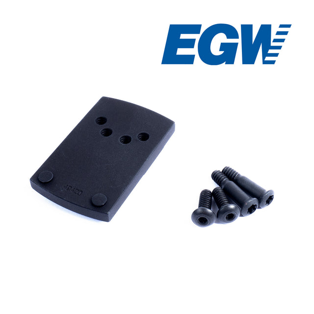 Ruger Mark, P85, P97 montură pentru colimator | tip S [RMSc, DPP, K-series footprint]