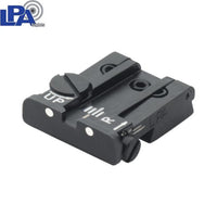 Ruger Mark adjustable cătare | puncte albe 