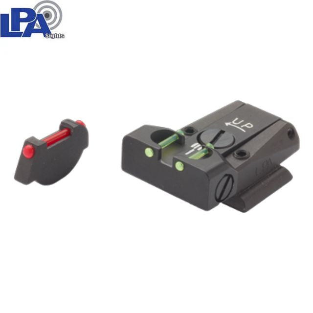 Ruger P85 & P89 organe de ochire reglabile | cu fibră optică