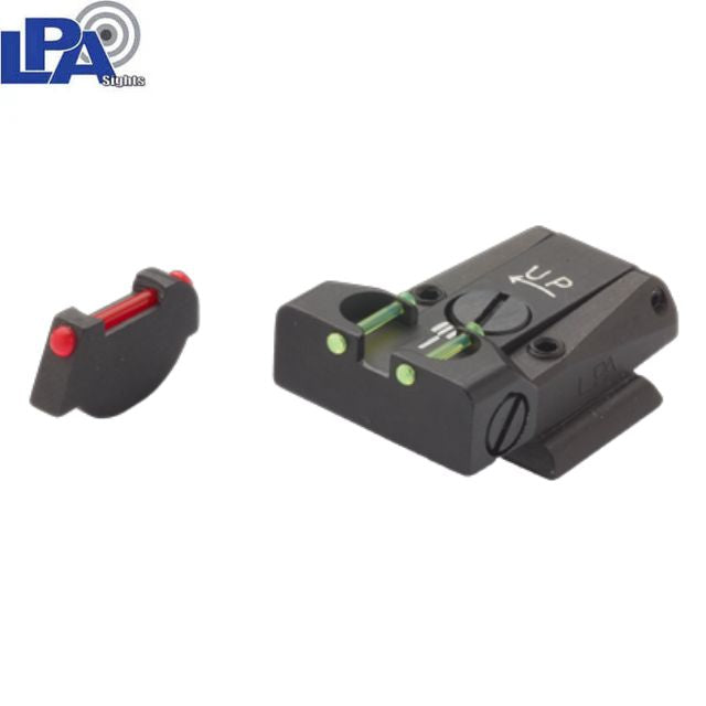 Ruger P91 - P97 organe de ochire reglabile | cu fibră optică