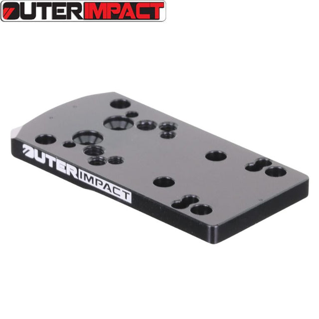 Ruger Security 9 montură red dot | tip C [RMR, RTS, Docter footprint]