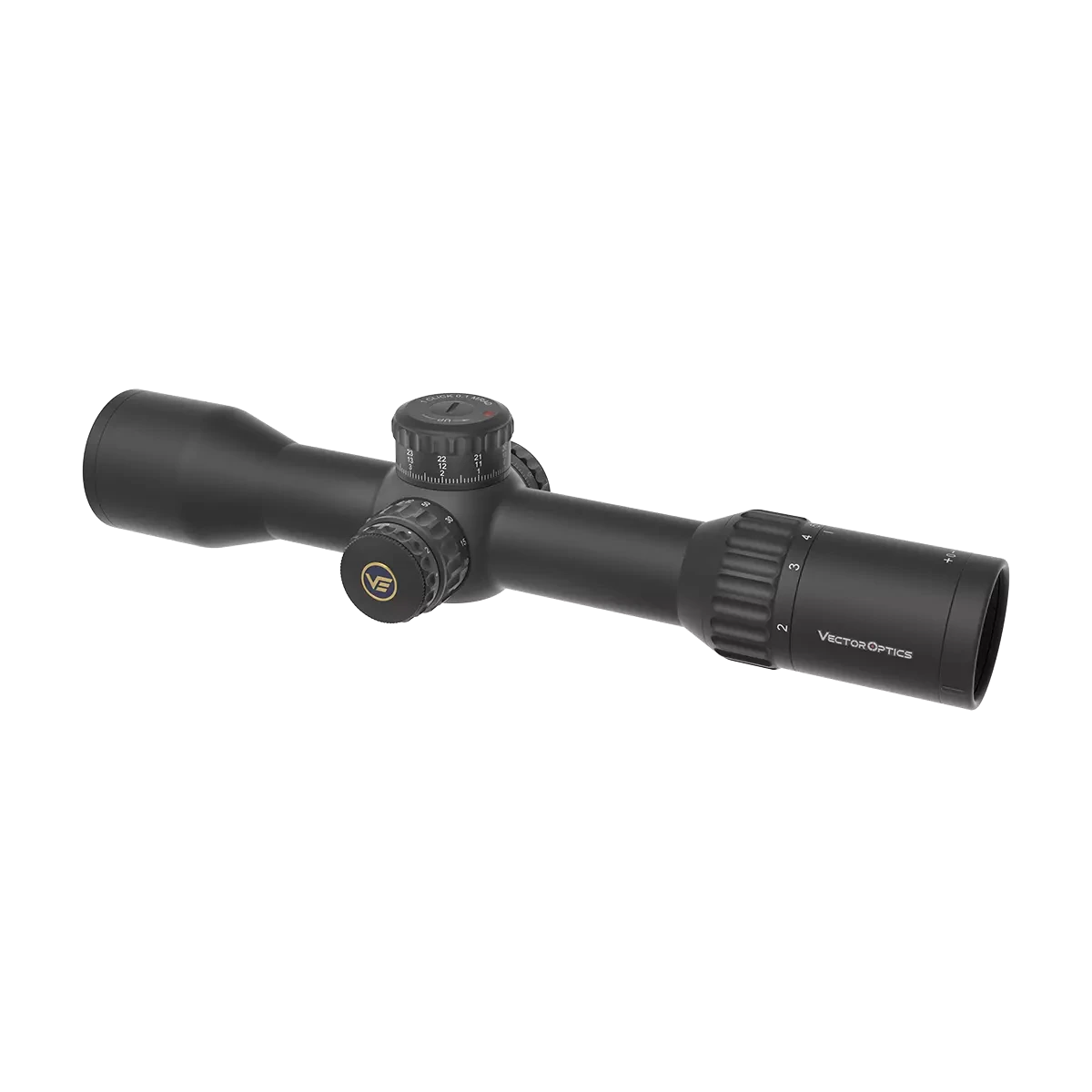 Vector Optics Continental x6 2-12x44 CTR lunetă MPVO Vector Optics