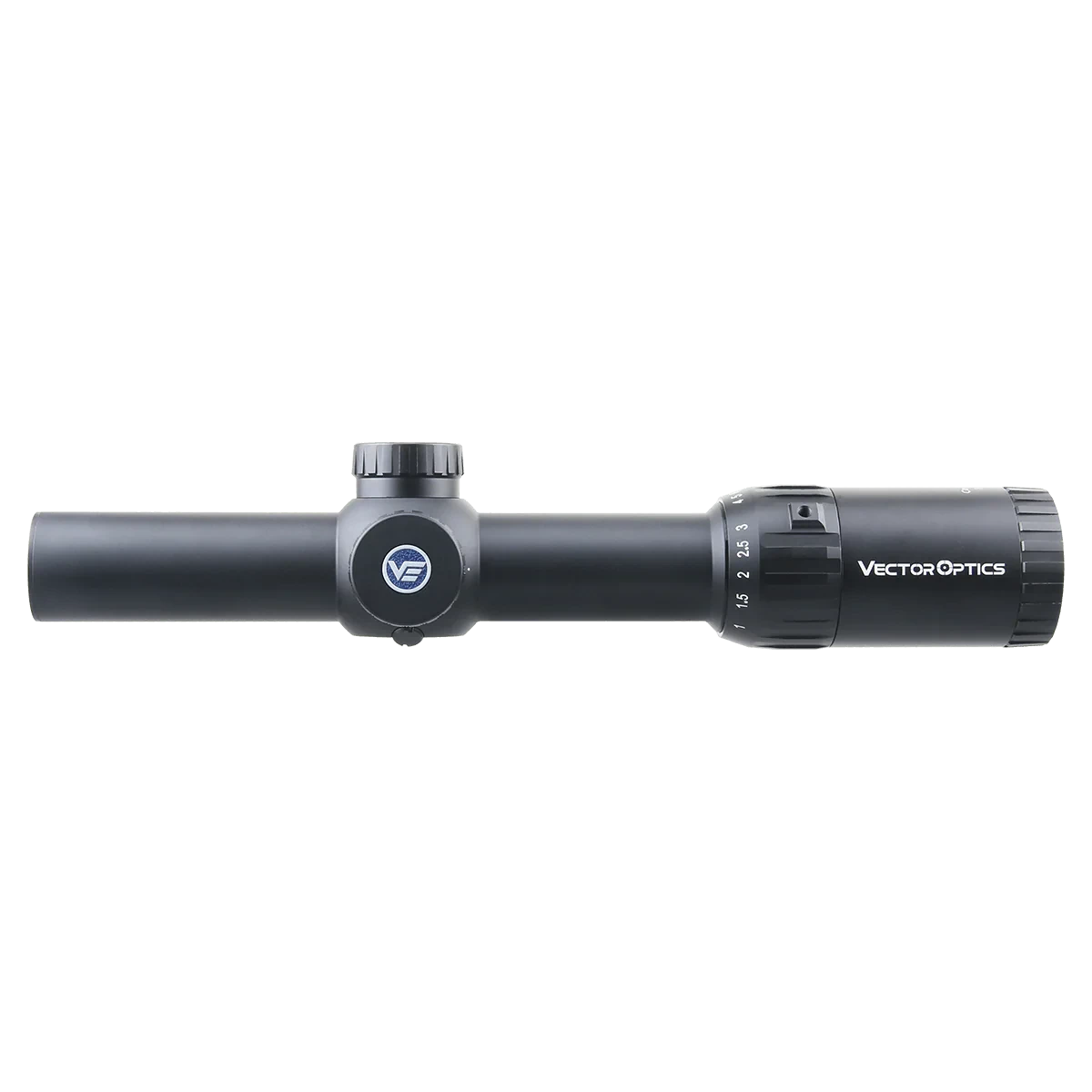 Vector Optics Constantine 1-10x24 lunetă de pușcă cu punct central din fibră Vector Optics