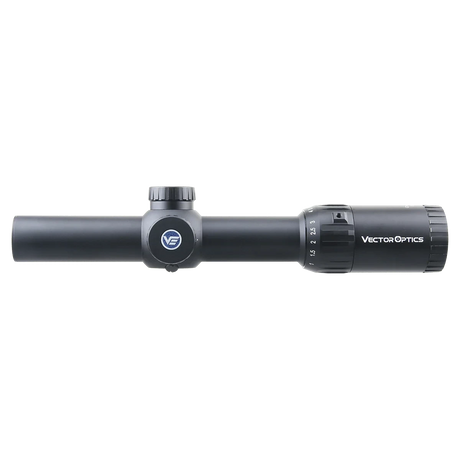 Vector Optics Constantine 1-10x24 lunetă de pușcă cu punct central din fibră Vector Optics