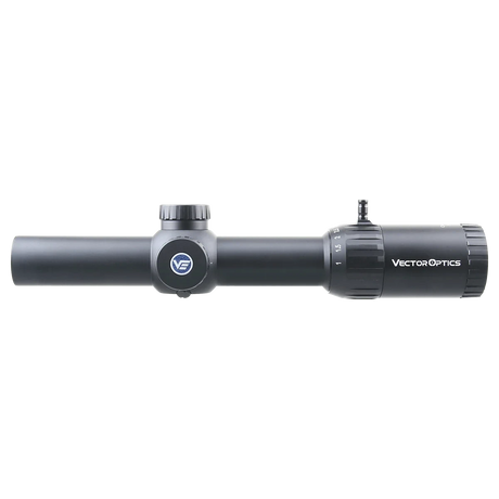Vector Optics Constantine 1-10x24 lunetă de pușcă cu punct central din fibră Vector Optics
