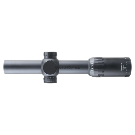 Vector Optics Constantine 1-10x24 lunetă de pușcă cu punct central din fibră Vector Optics