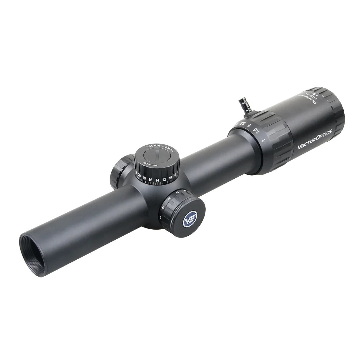 Vector Optics Constantine 1-10x24 lunetă de pușcă cu punct central din fibră Vector Optics